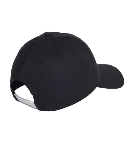 Casquette De Baseball Motif/style Logo Brodé Daily Homme Noir Blanc Adidas