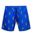 Short De Bain Motif/style Ours En Peluche Homme Bleu Philipp Plein-1