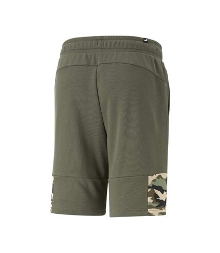 Short Kaki Homme Puma Block Camo - S