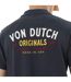 Polo homme manches courtes piqué logo devant et dos Diego Vondutch-4