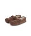 Eastern Counties Leather Unisex Wool-blend Soft Sole Moccasins (Camel) - UTEL182