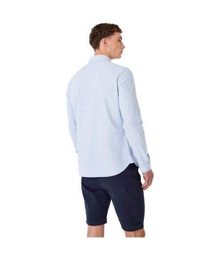 Mens Plain Oxford Shirt Sky Blue Jack Wills