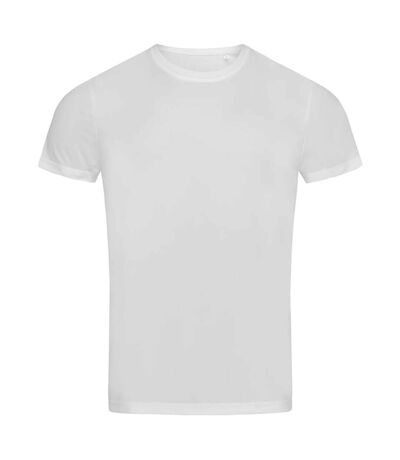 T-shirt de sport active homme blanc Stedman