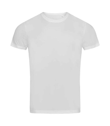 T-shirt de sport active homme blanc Stedman