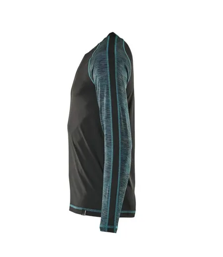 Haut Thermique Manches Longues Advanced Homme Noir Mascot
