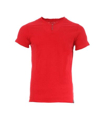 T-shirt Rouge Homme La Maison Blaggio Mattew - S