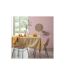 Nappe Antitache à Motifs Gloria 140x240cm Ocre-4