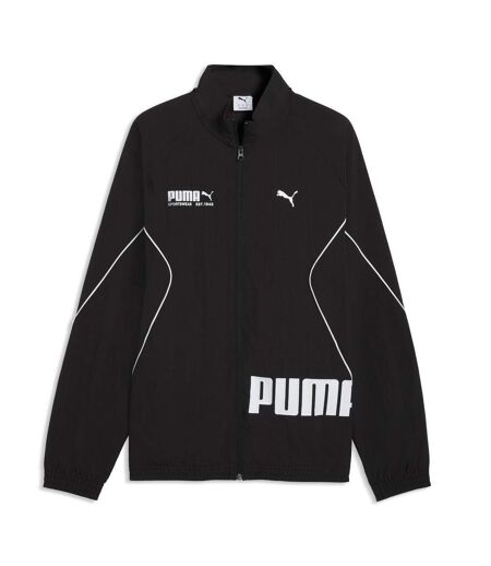 Veste noire homme puma sport relaxed