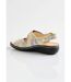 Sandales grande largeur cuir-2