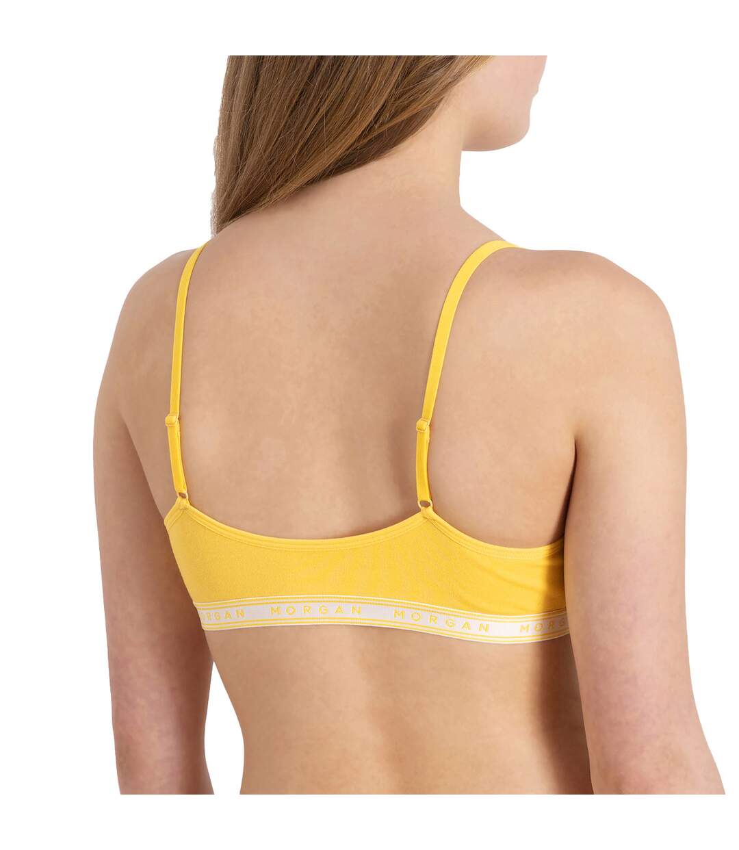 Brassière jaune Pia