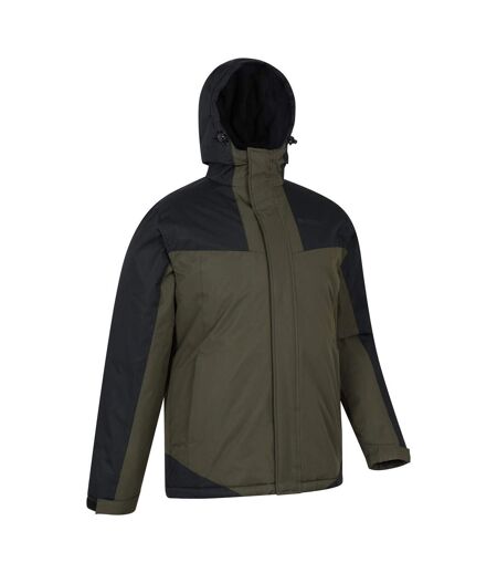 Blouson Et Pantalon De Ski Homme Kaki Foncé Mountain Warehouse