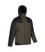 Blouson Et Pantalon De Ski Homme Kaki Foncé Mountain Warehouse-4