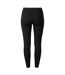 Womens/ladies Dri-fit Leggings Black Nike-2