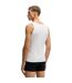 Lot De 3  Débardeurs Homme Blanc Boss-3