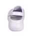 Womens/ladies Platform Clogs White Keanu-2