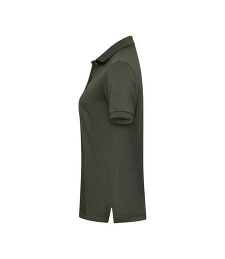 Polo Golf Virtue Femme Vert Kaki Cutter & Buck