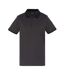 Polo noir homme schott pspeny-1