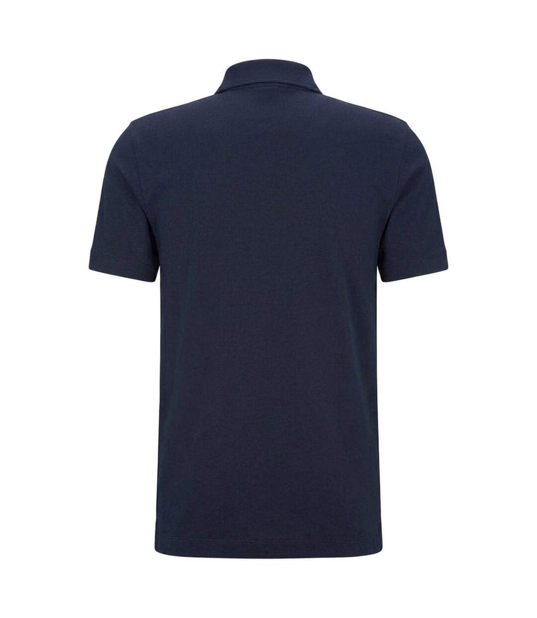 Mens 30 Slim Polo Shirt Dark Blue Boss-2