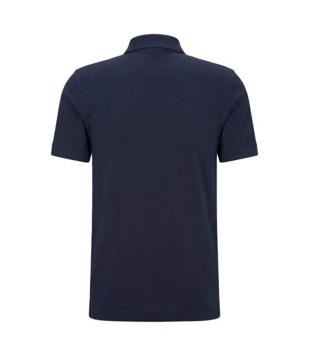 Mens 30 Slim Polo Shirt Dark Blue Boss