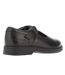 Womens/ladies finley leather t-bar shoes black Kickers-2