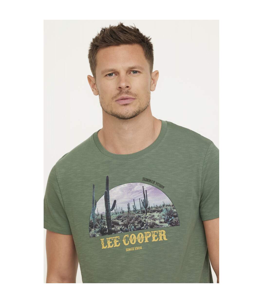 T-shirt manches courtes coton regular ACARI