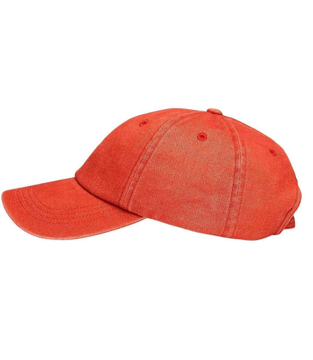 Mens Cotton Baseball Cap Brick Red Tommy Hilfiger-3