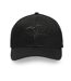 Casquette trucker avec filet semi curved avec broderie Back in B Hatfield-1