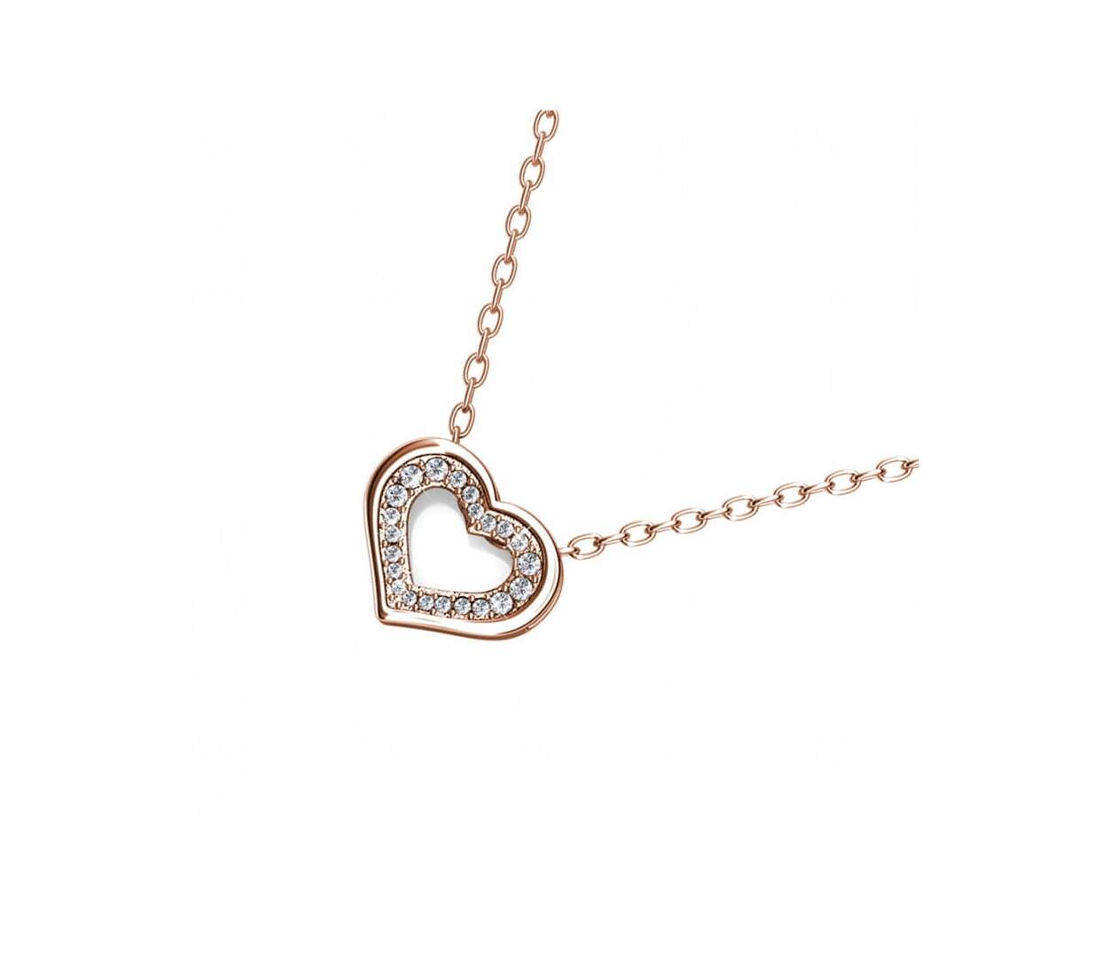 Pendentifs Silver Night, Cristal d'Autriche-3