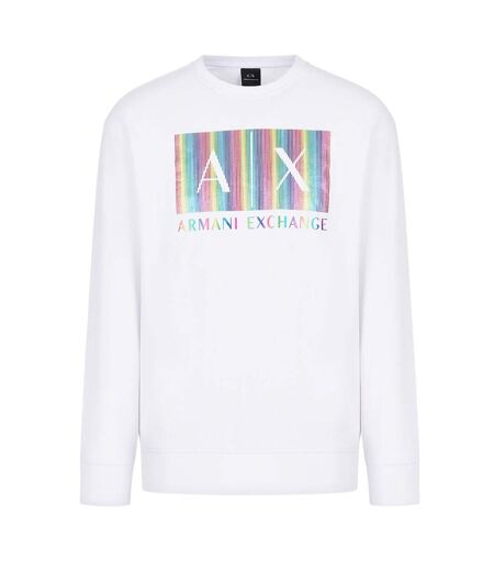 Sweat Homme Blanc Armani Exchange