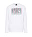 Sweat Homme Blanc Armani Exchange-2
