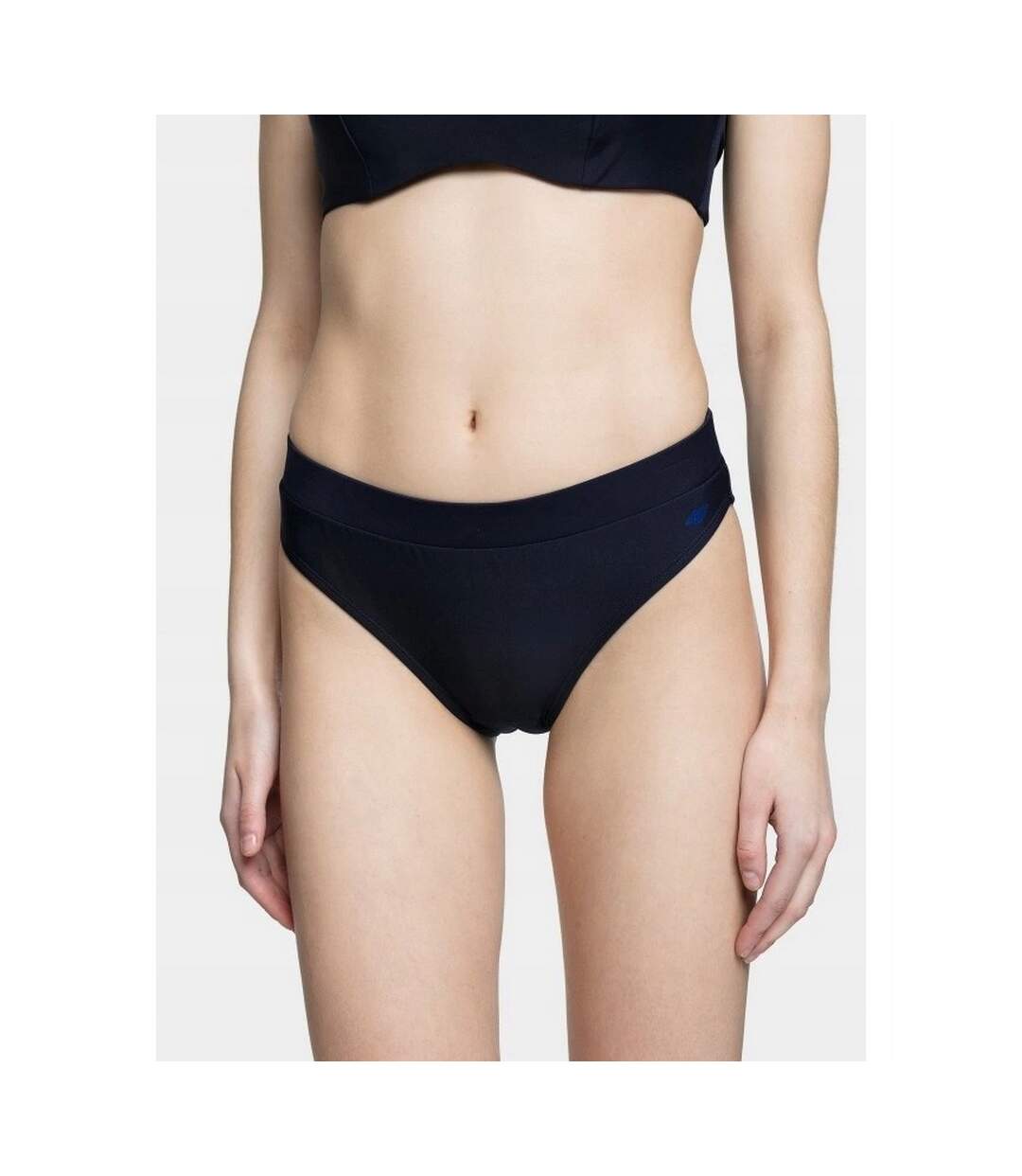 Bas De Maillot De Bain Femme Noir 4F-3