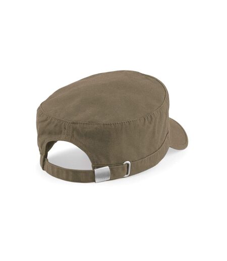 Casquette Militaire Adulte Vert Kaki Beechfield