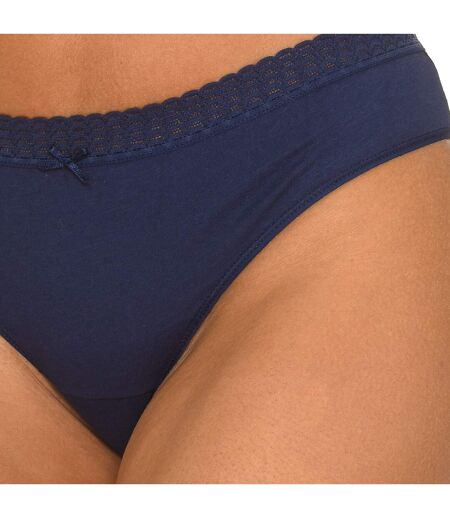 Pack-2 Hipster panties with matching interior lining D09AK for women, comfortable and discreet design
