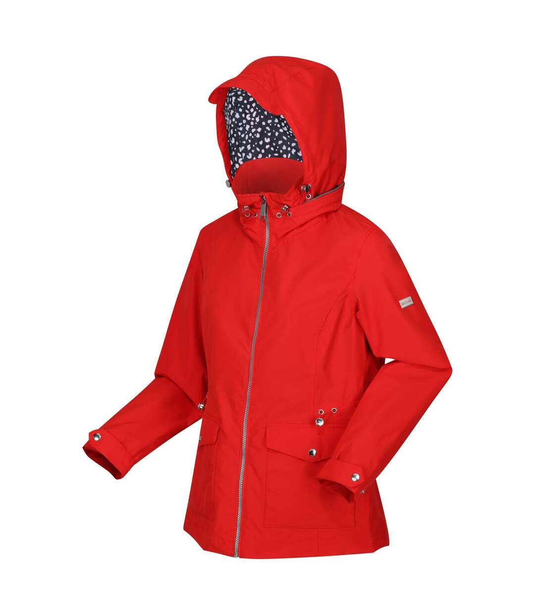 Veste imperméable navassa femme rouge vif Regatta-3