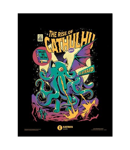 Ilustrata - Plaque RISE OF THE CATHULHU (Multicolore) (59 cm x 40 cm) - UTPM8768