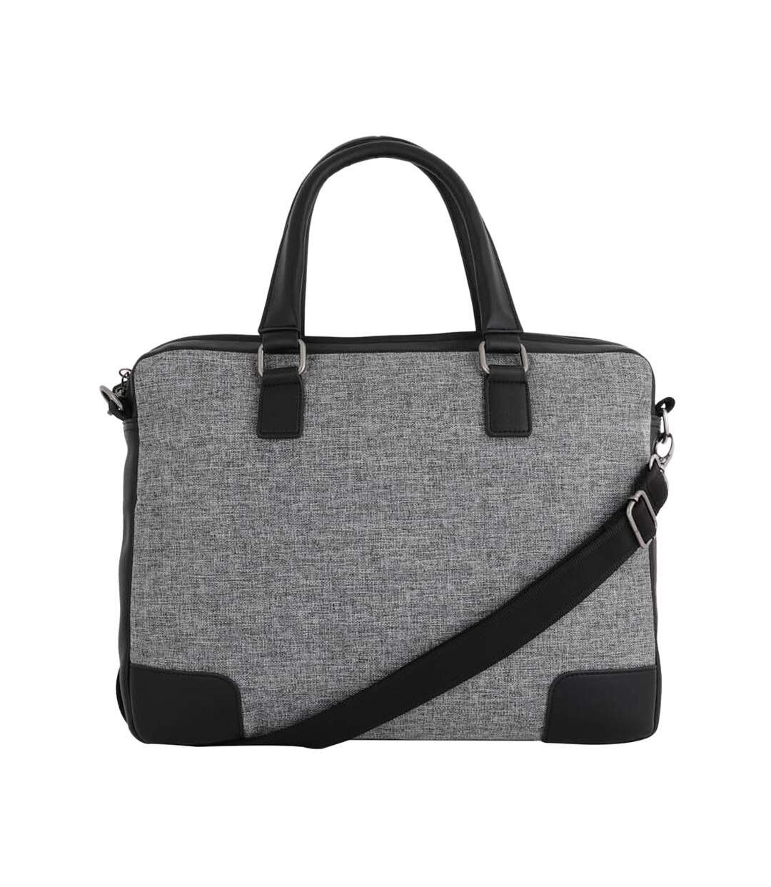 Sacoche grise/noire homme kaporal nejih-2