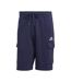 Short À Poches Essential Homme Bleu Marine Adidas-1