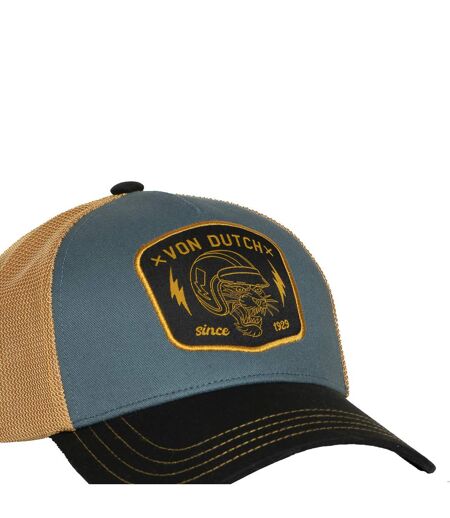 Casquette baseball avec filet adulte en twill et patch Wild Vondutch