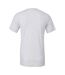 Bella + canvas t-shirt adulte blanc flocon Bella Canvas-2