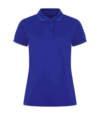 Polo femme bleu roi Henbury