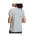 T-shirt vert clair femme under armour off campus - m-2