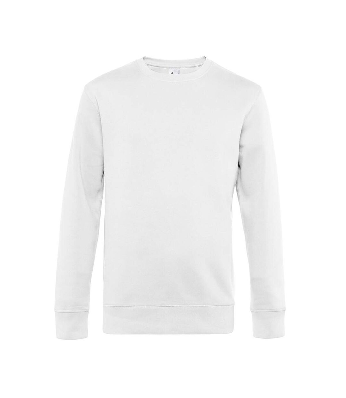 B&C Mens King Sweatshirt (White) - UTRW7909