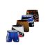 Lot de 5 Boxers microfibre Homme Racing Freegun