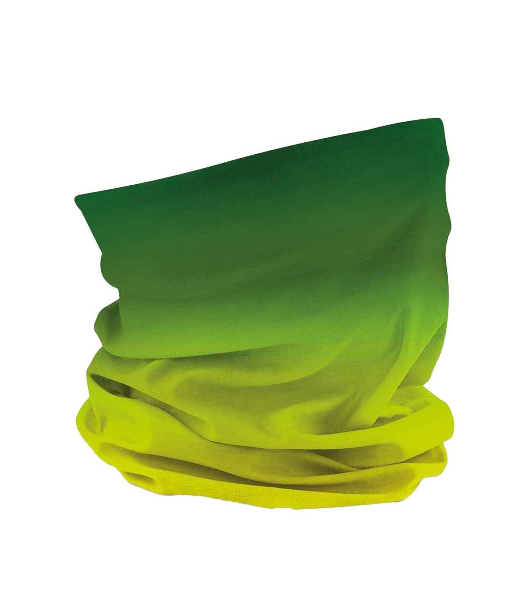 Snood morf adulte taille unique vert tropical Beechfield