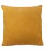 Furn Jagger Geometric Design Curdory Cushion Cover (Ochre) - UTRV1557