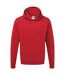 Sweat À Capuche Authentic Homme Rouge Russell-1