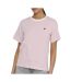 T-shirt rose/rayures femme jdy pisa-1