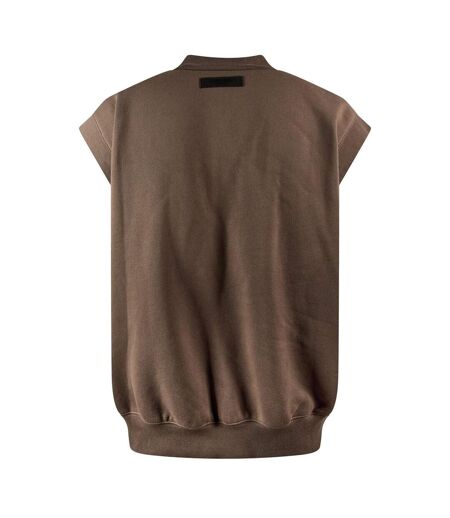 Mens Knitted Sweater Vest Wood Fear Of God Essentials