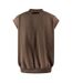 Mens Knitted Sweater Vest Wood Fear Of God Essentials-3