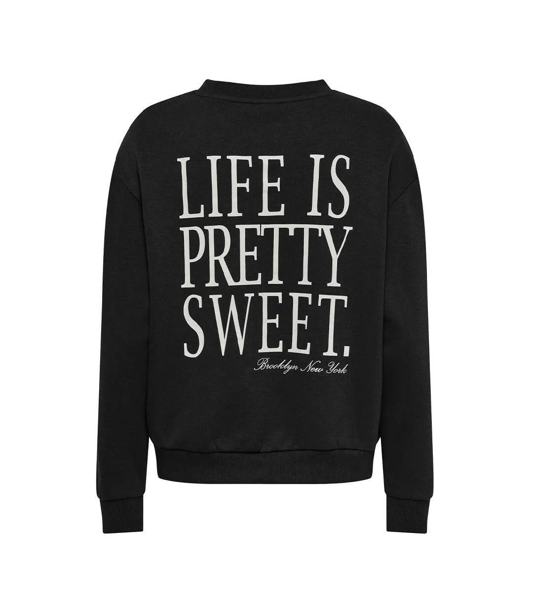 Sweat noir femme jdy nanna life-2